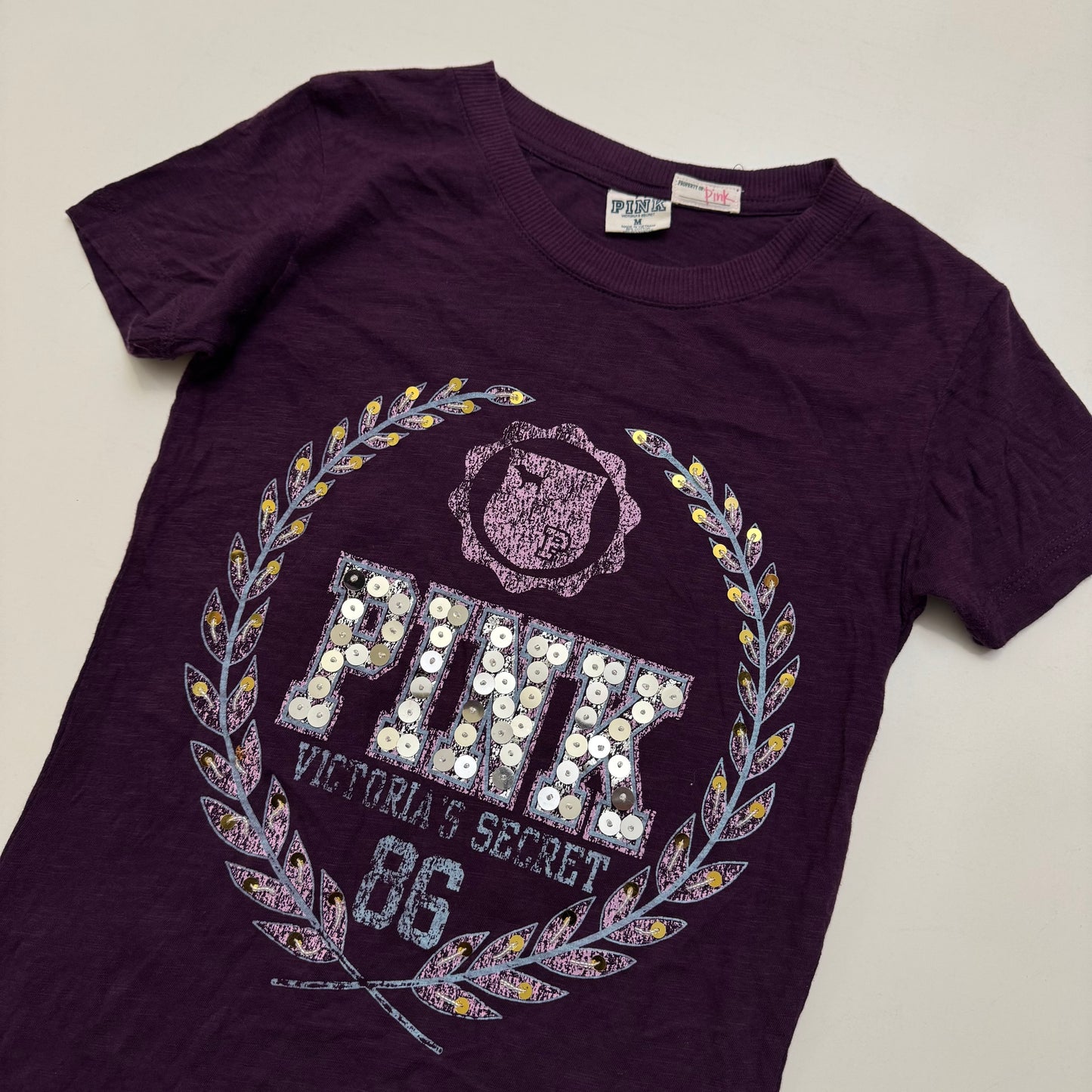 VS Pink Baby Tee
