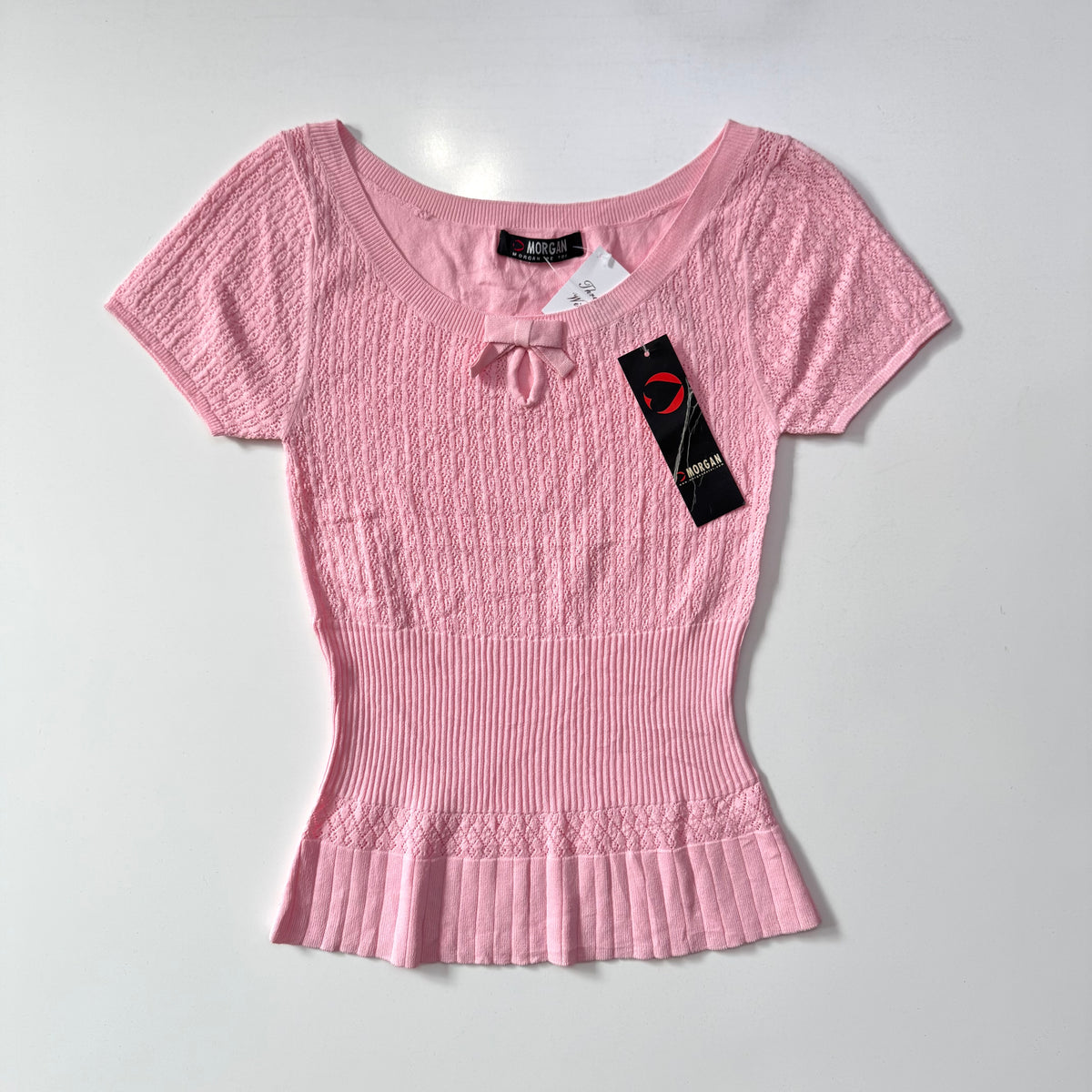 Morgan de Toi Knit Top