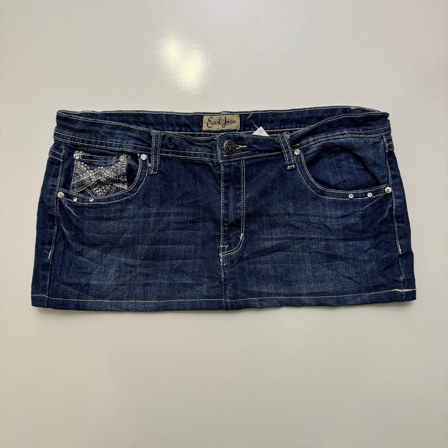 00s Denim Mini