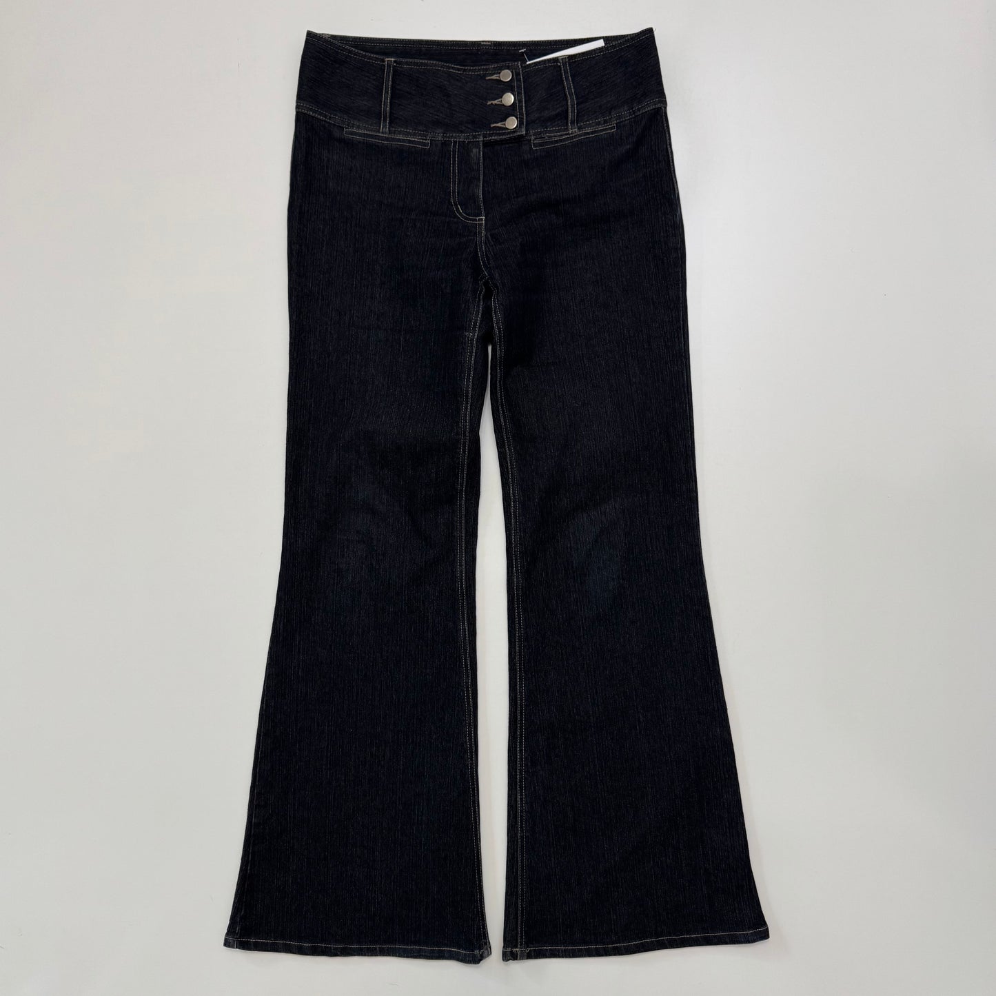 Low Rise Flare Jeans