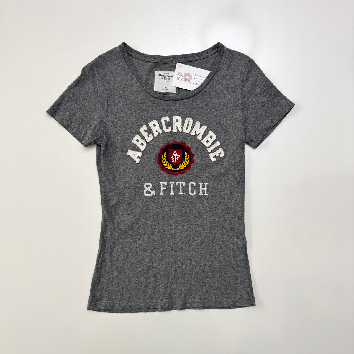Abercrombie Grey Tee