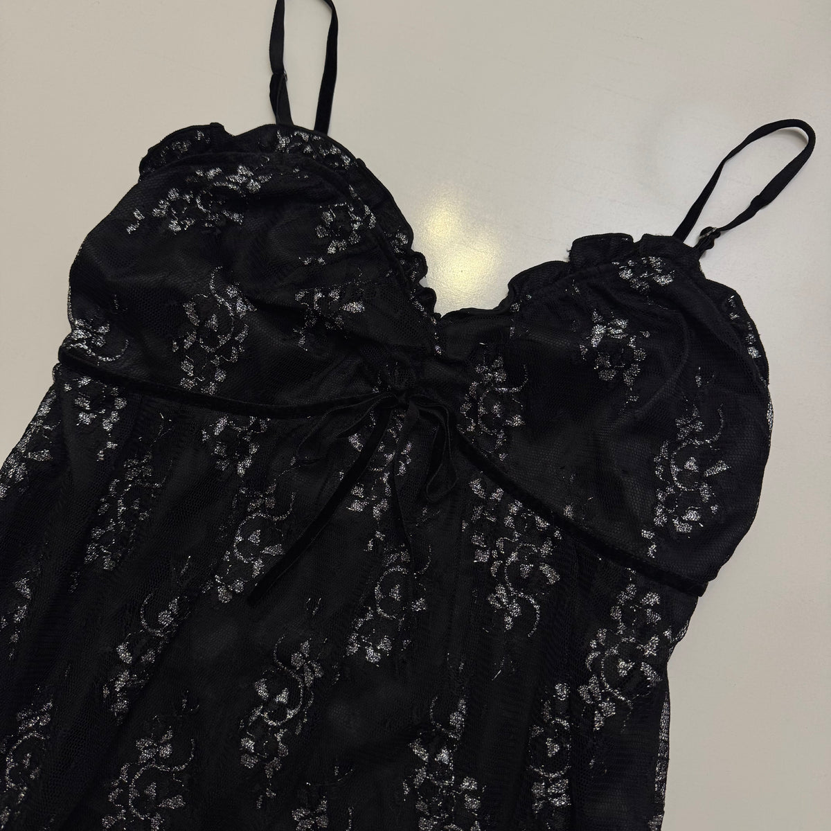 Lace Babydoll Cami