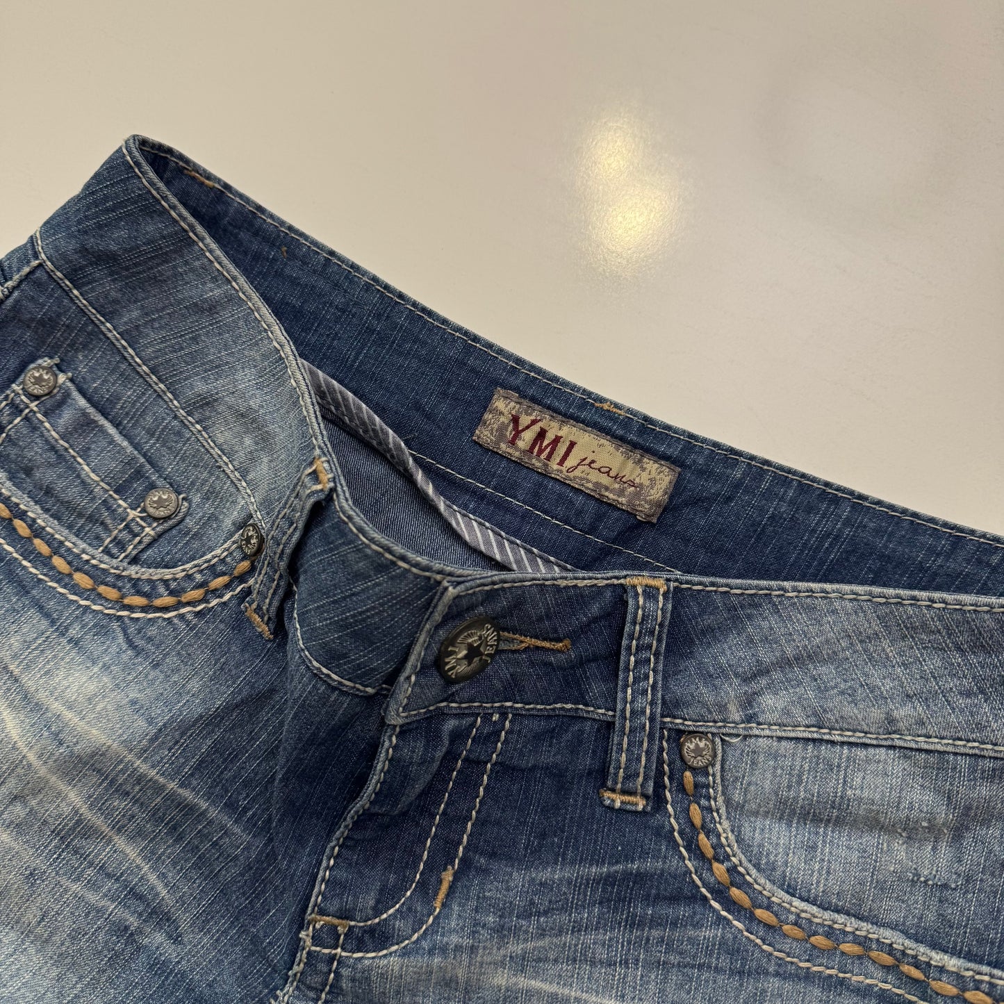 Denim Mini Shorts