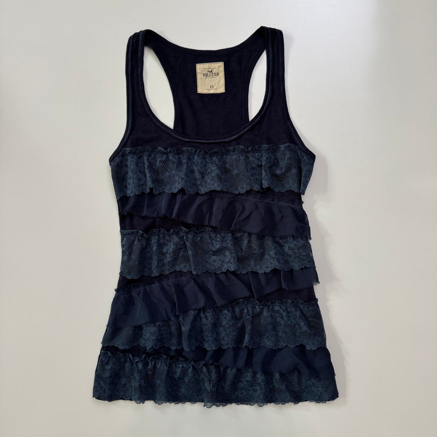 Abercrombie & Fitch Ruffle Top