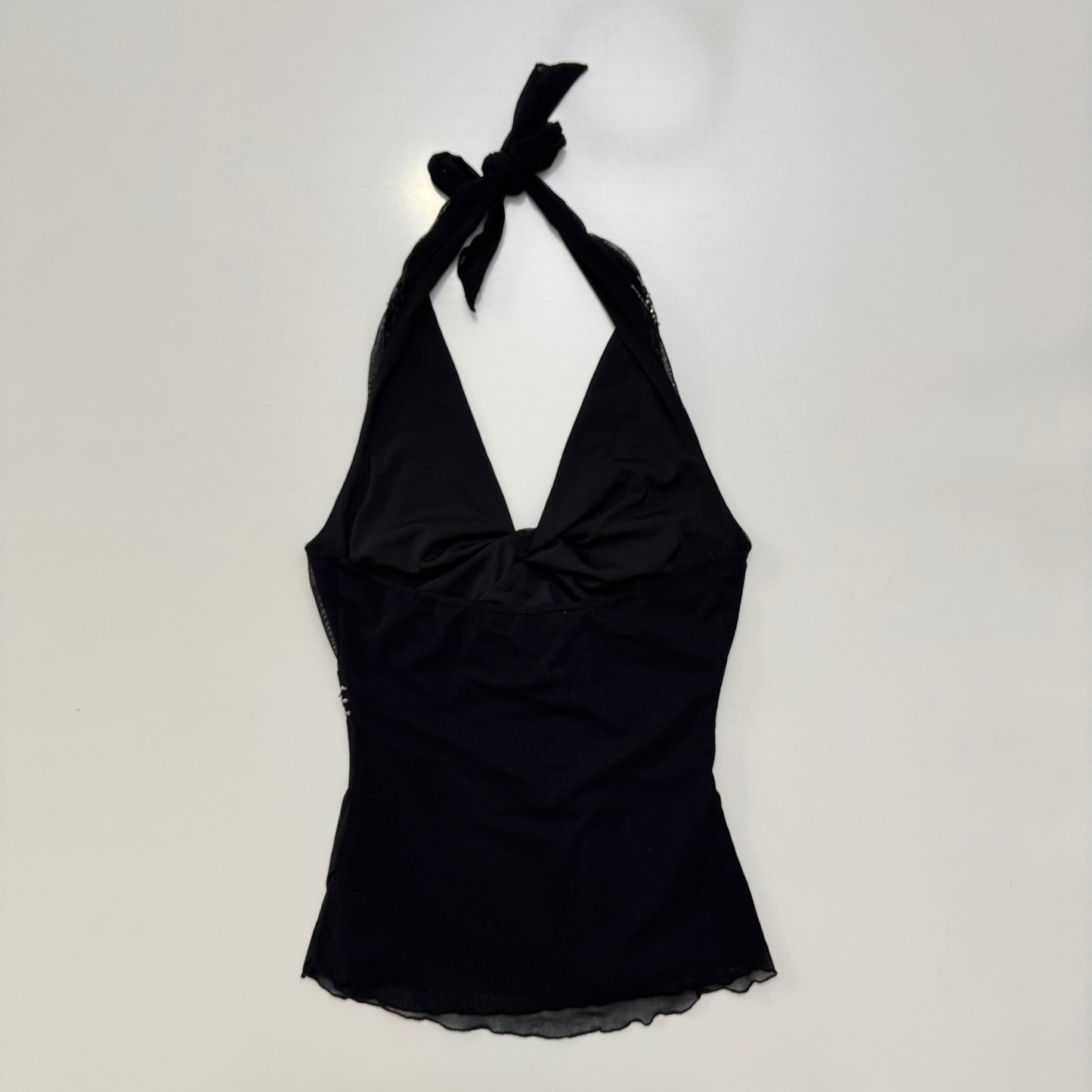 Babydoll Halter Top