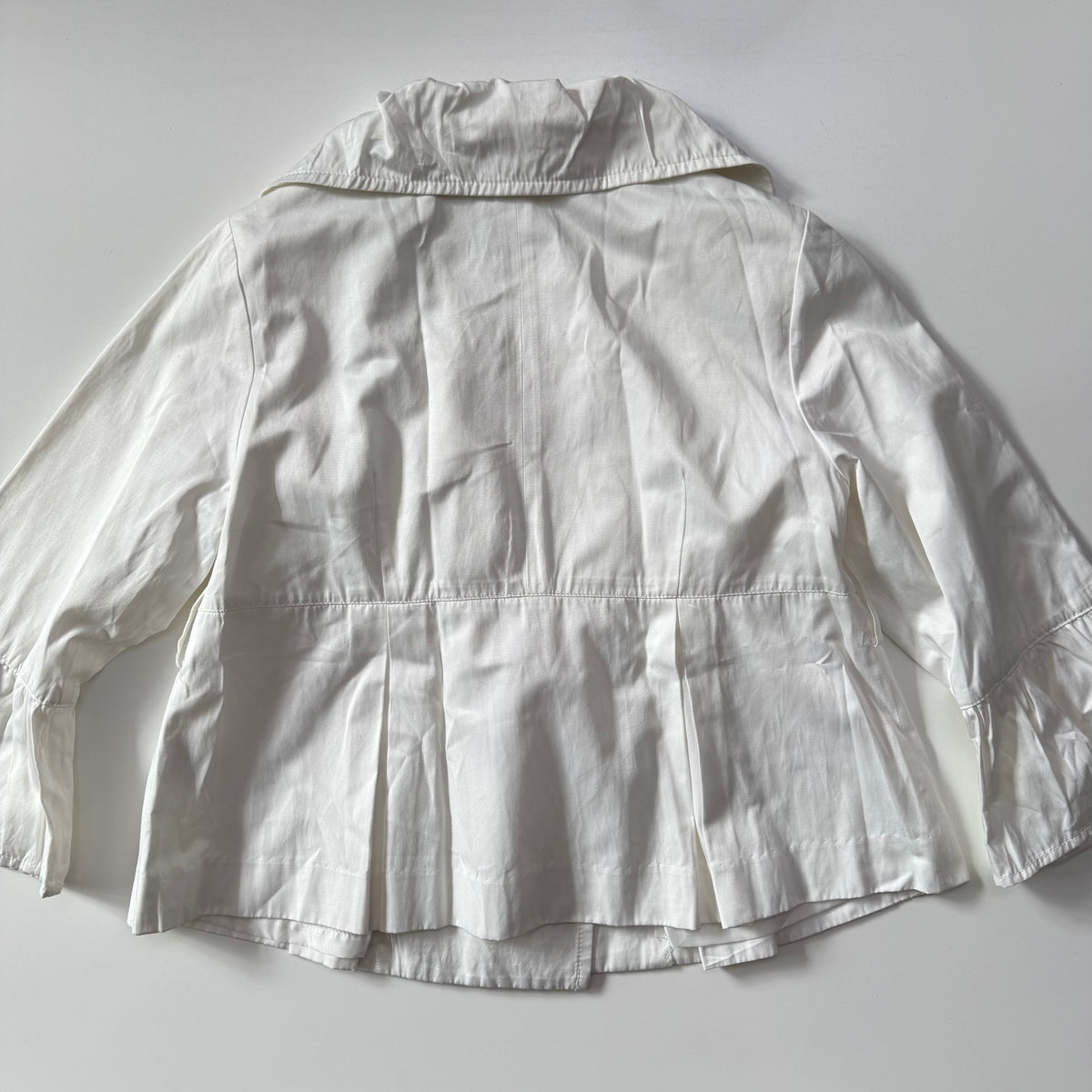 White Peacoat