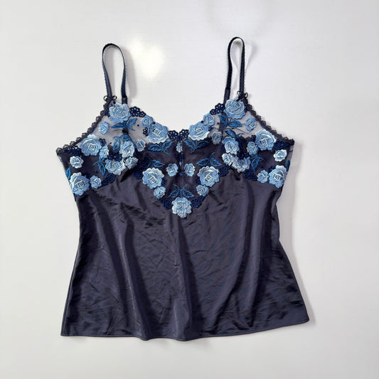 Embroidered Bust Cami