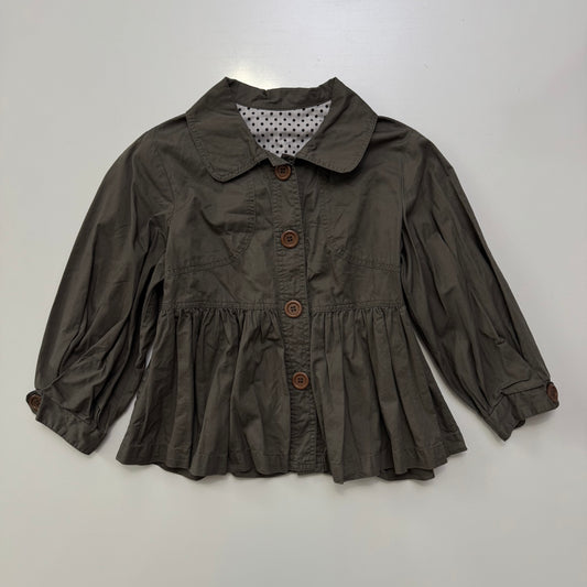 Brown Peacoat