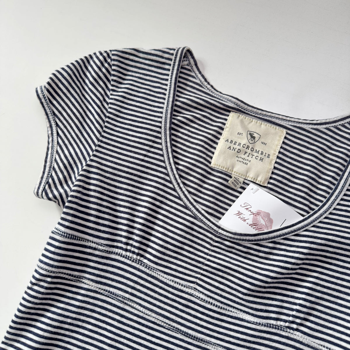 Abercrombie Striped Tee