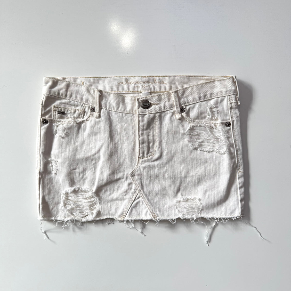 Abercrombie White Mini
