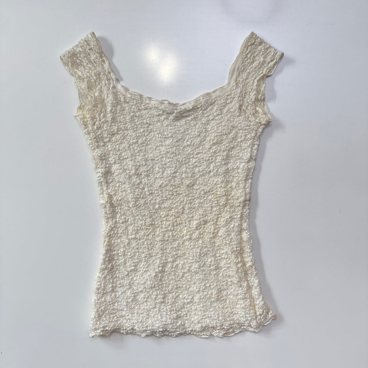 White Lace Top