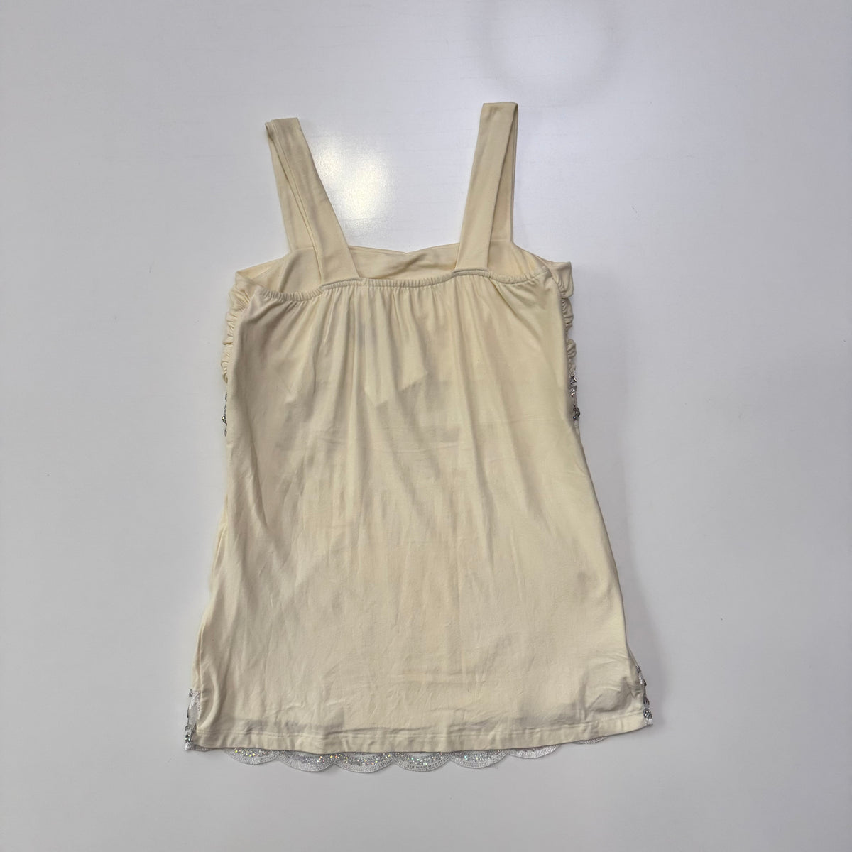 Ruched Bust Babydoll Top
