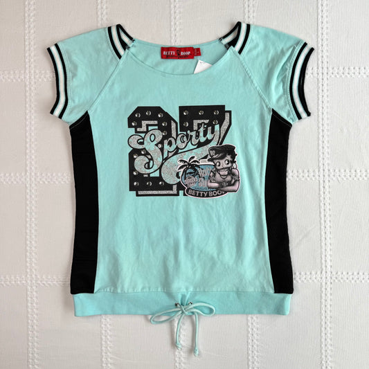 Betty Boop Baby Tee