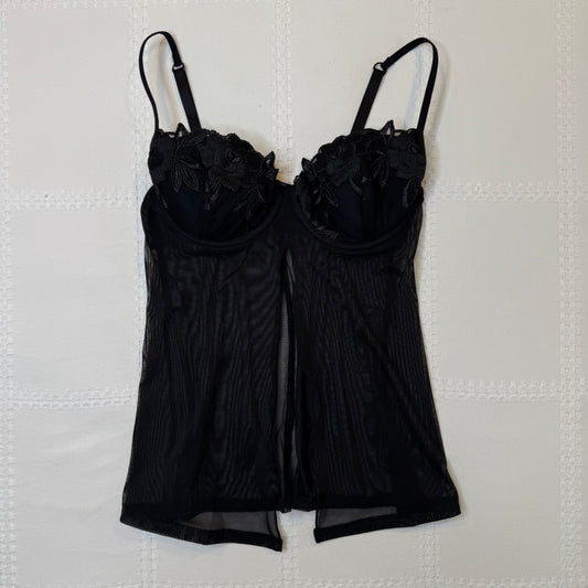 Black Babydoll Cami