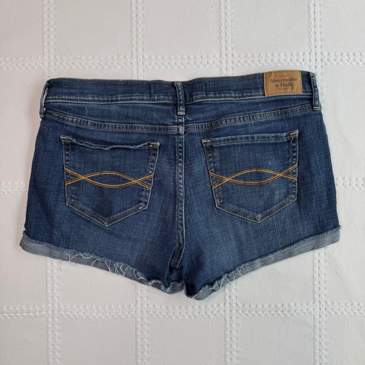 Abercrombie & Fitch Denim Shorts