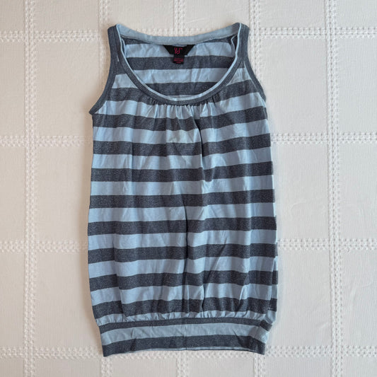 Blue Stripe Tank Top