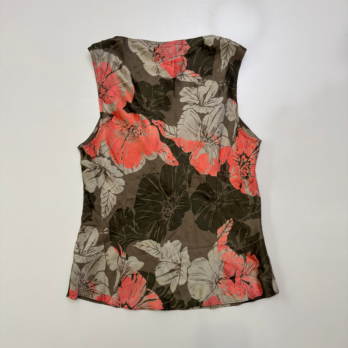 Silk Babydoll Cami
