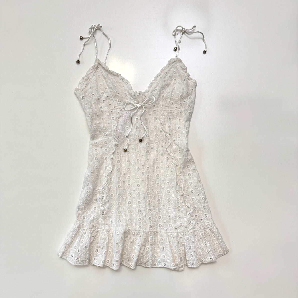 White Mini Dress