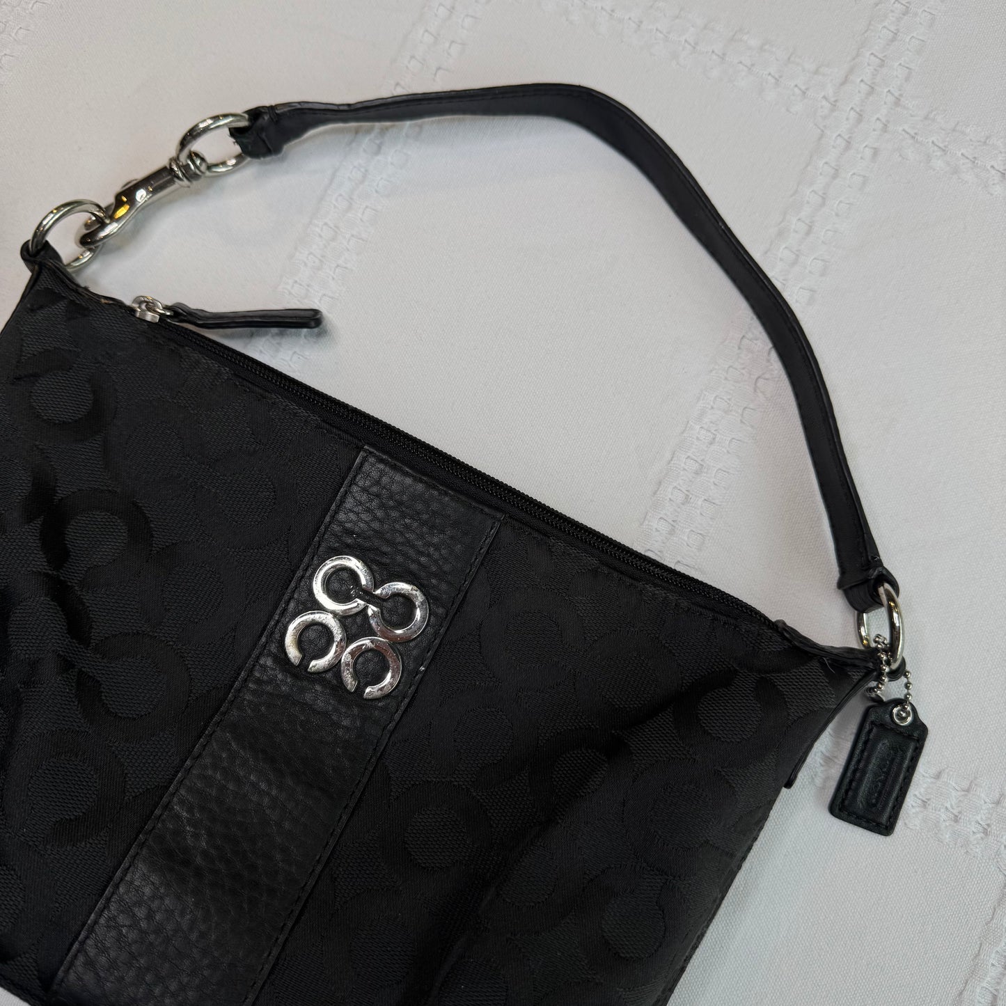 Coach Black Shoulder Bag