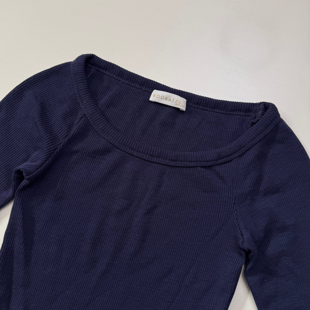 Kookai Purple Longsleeve