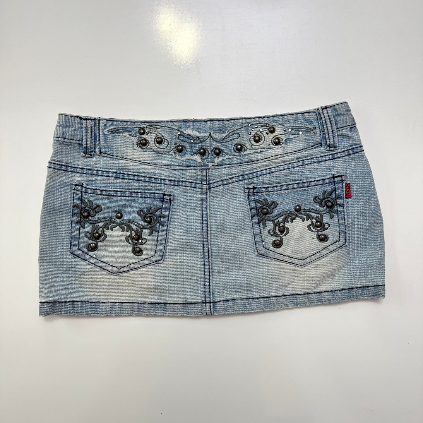 Denim Micro Mini