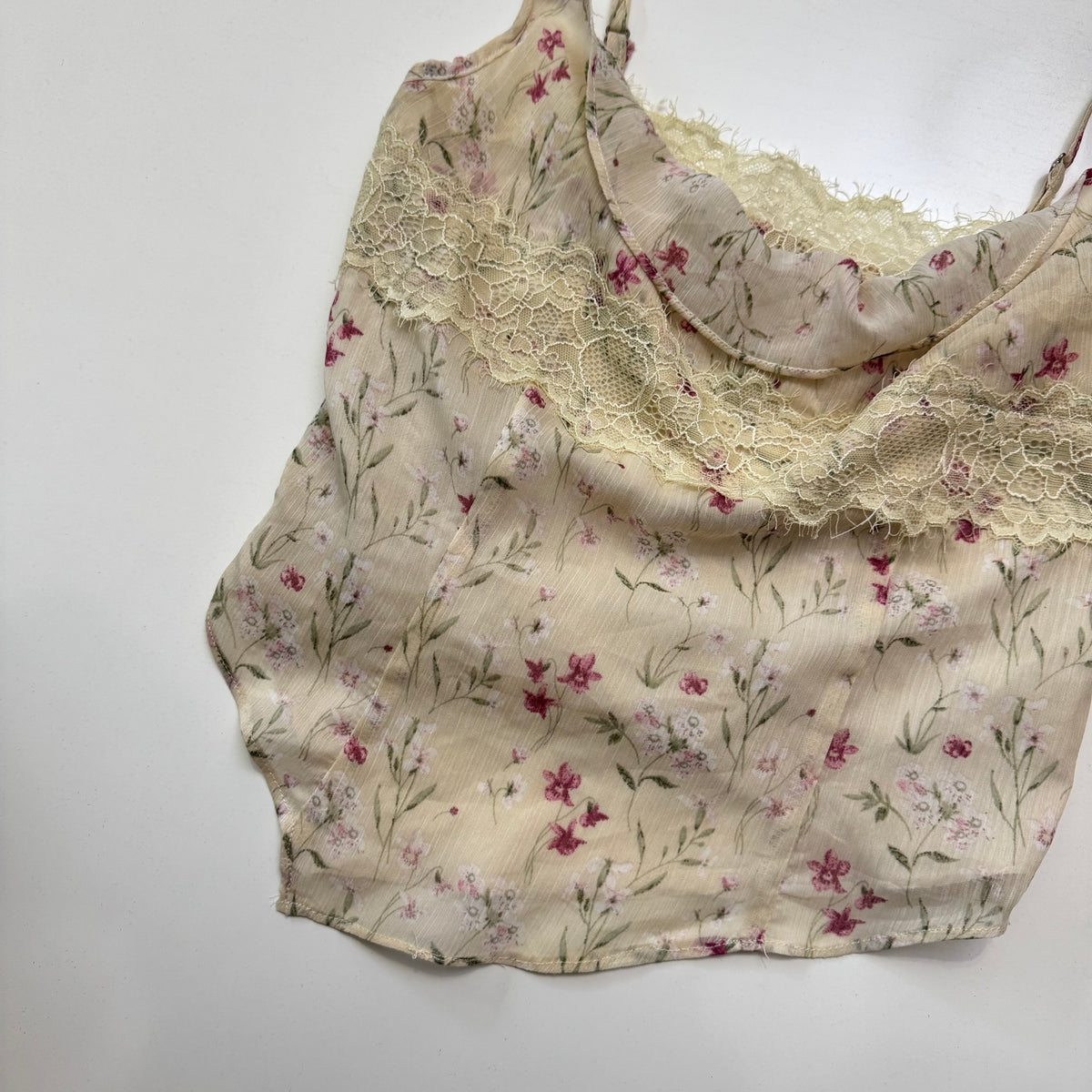 Cowl Neck Cami