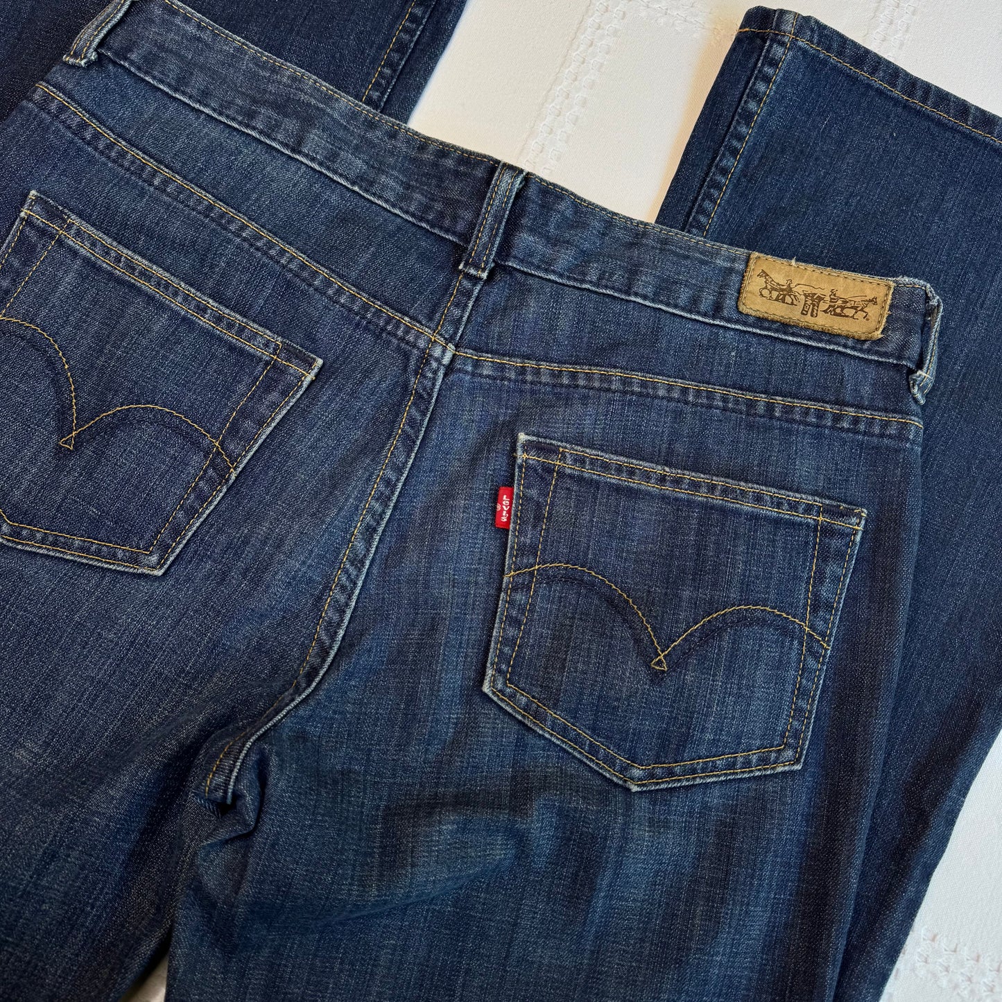 Levi’s Mid Rise Flare Jeans