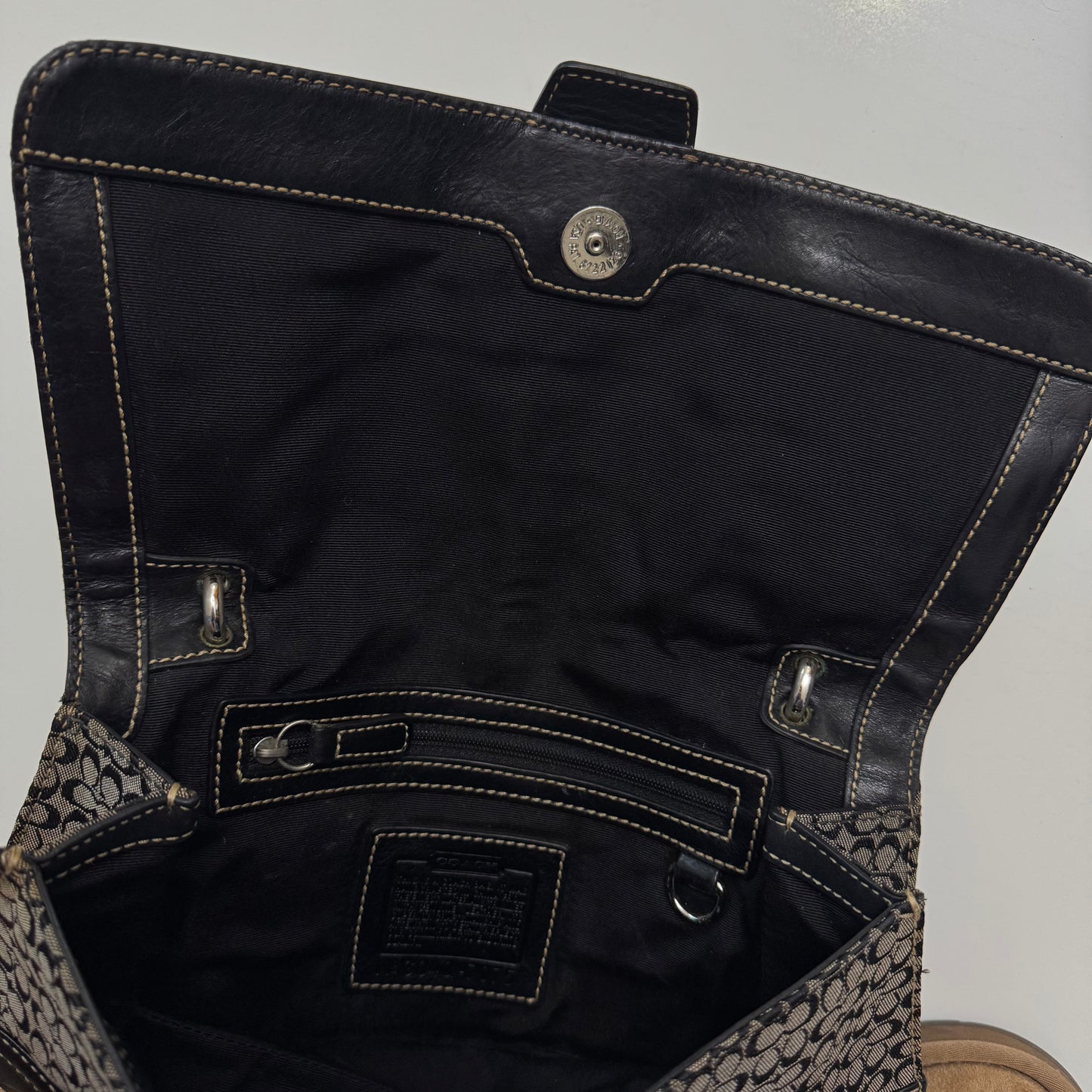 Coach Buckle Bag