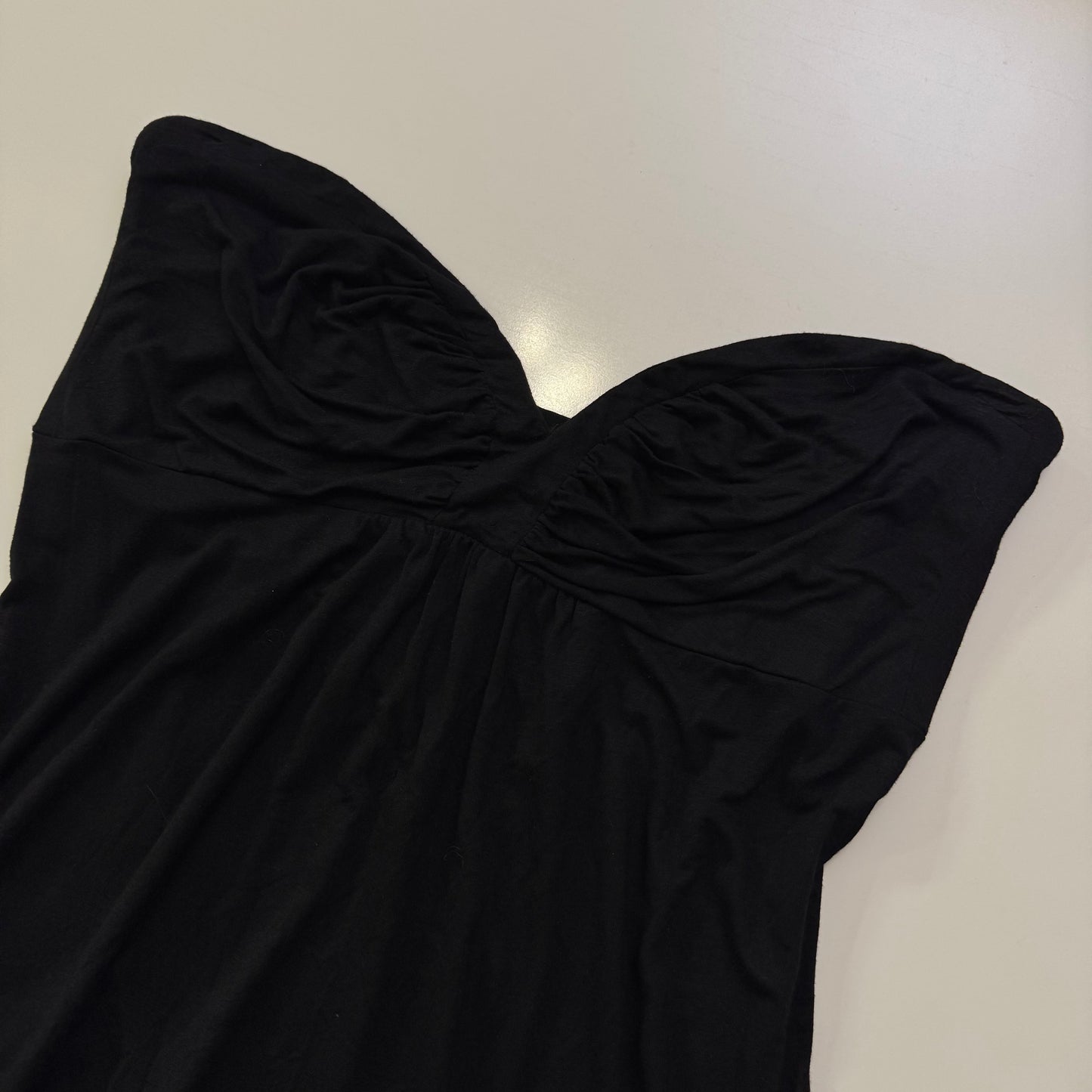 Strapless Babydoll Top