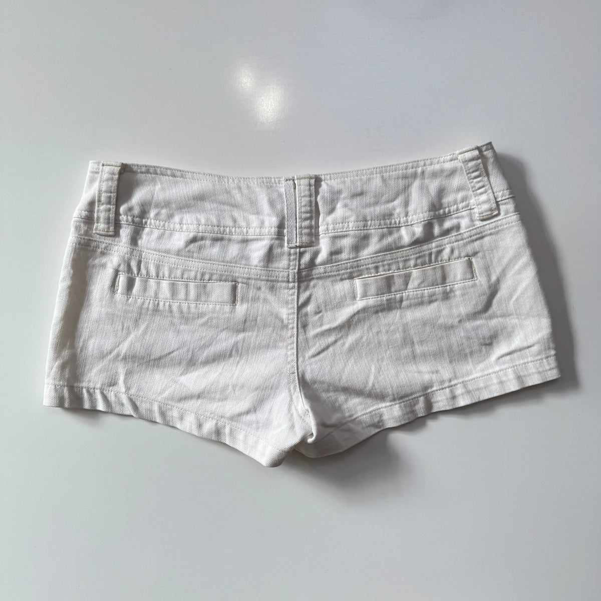 White Mini Shorts