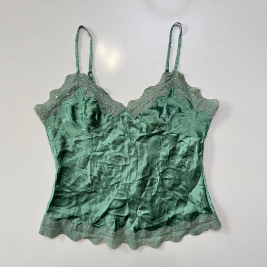 Green Babydoll Cami