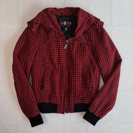 Roxy Gingham Jacket