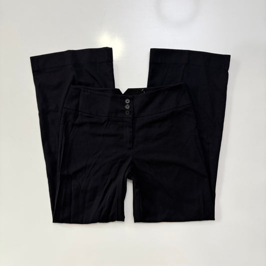 Mid Rise Flare Trousers