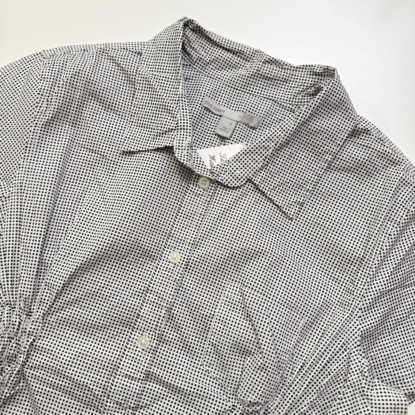 Old Navy Cinched Shirt