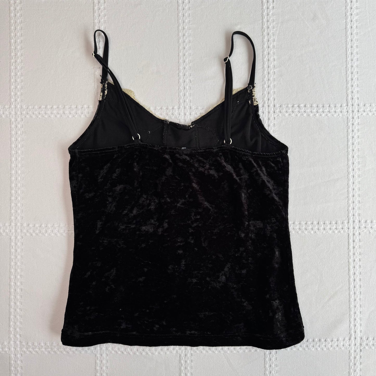 Lace Velour Cami