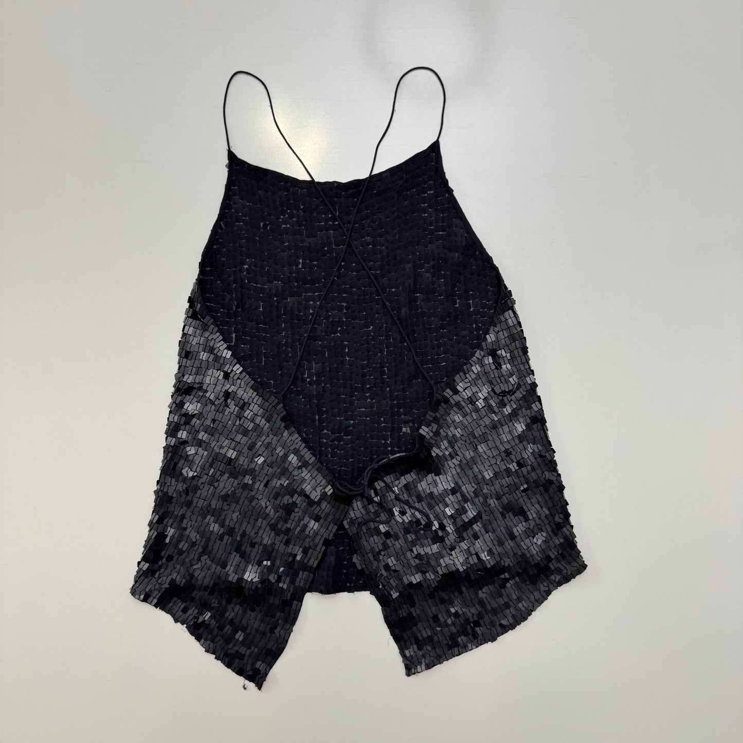 DKNY Backless Sequin Cami