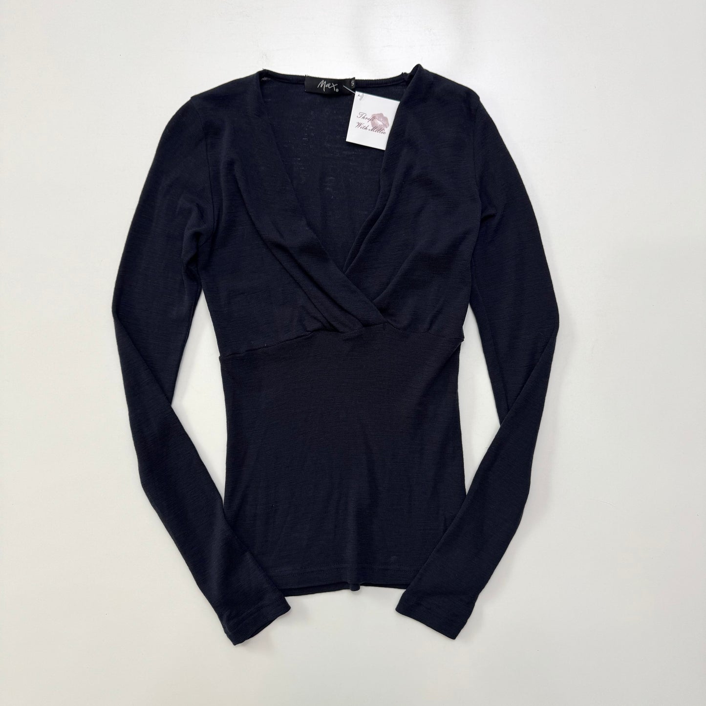 Wool Babydoll Longsleeve