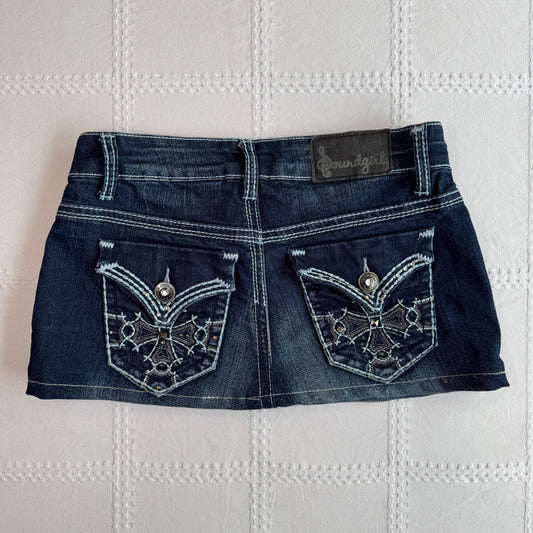 Denim Micro Mini