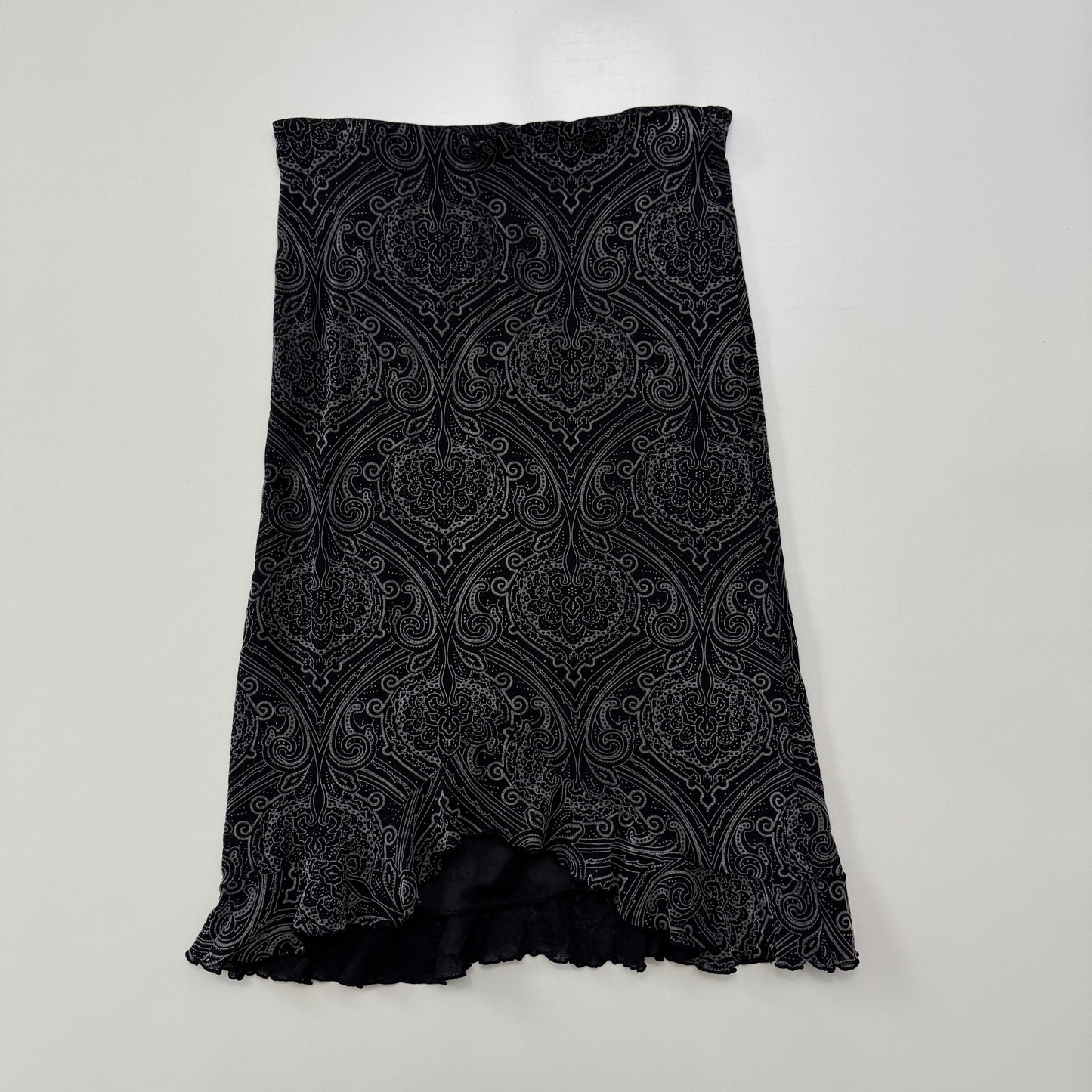 Paisley Midi Skirt