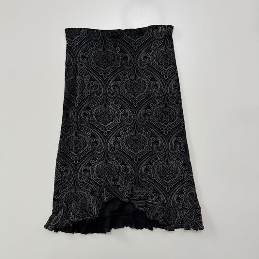 Paisley Midi Skirt