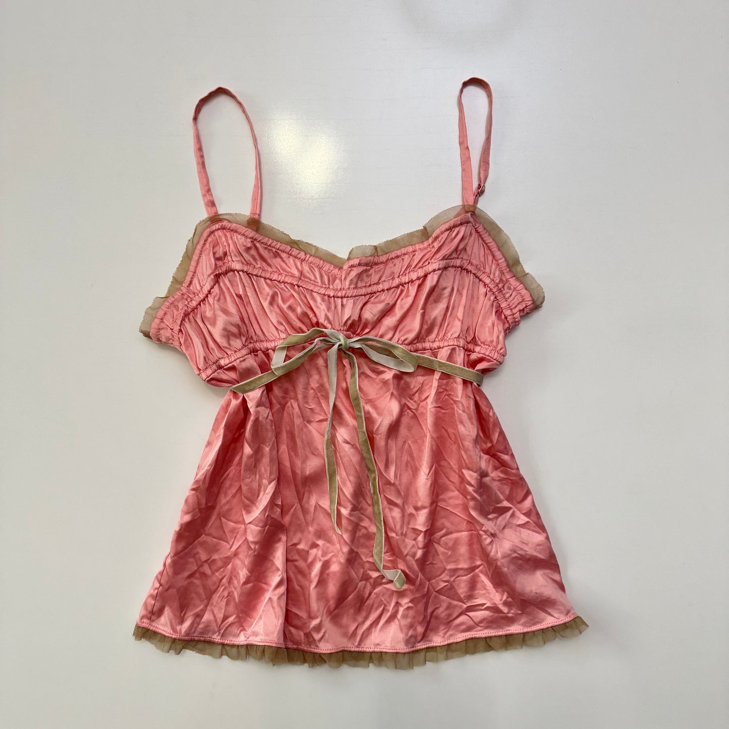 Pink Babydoll Cami