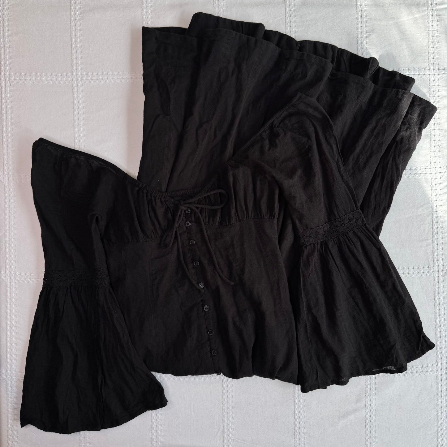 Urban Outfitters Black Maxi Dress