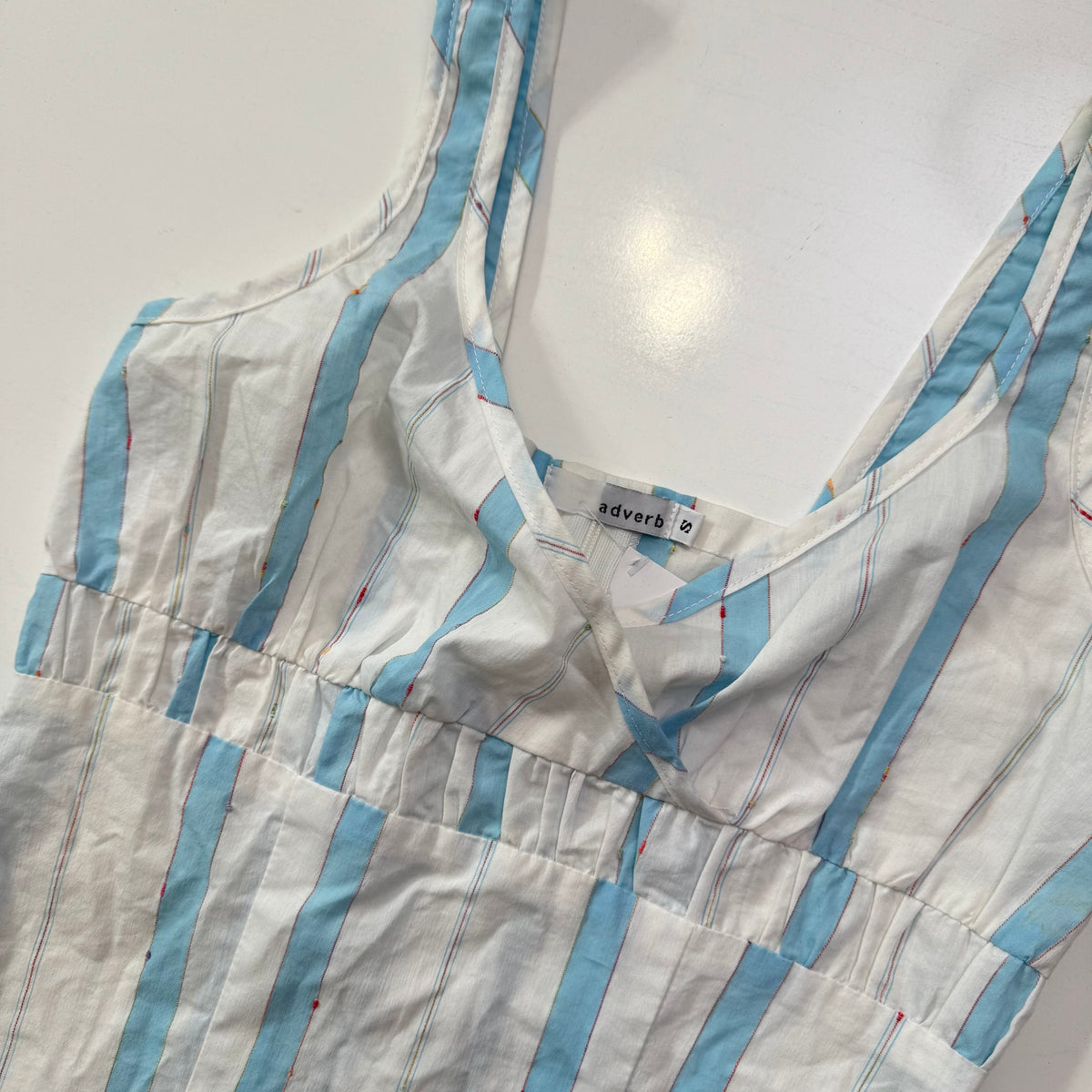 Striped Babydoll Top