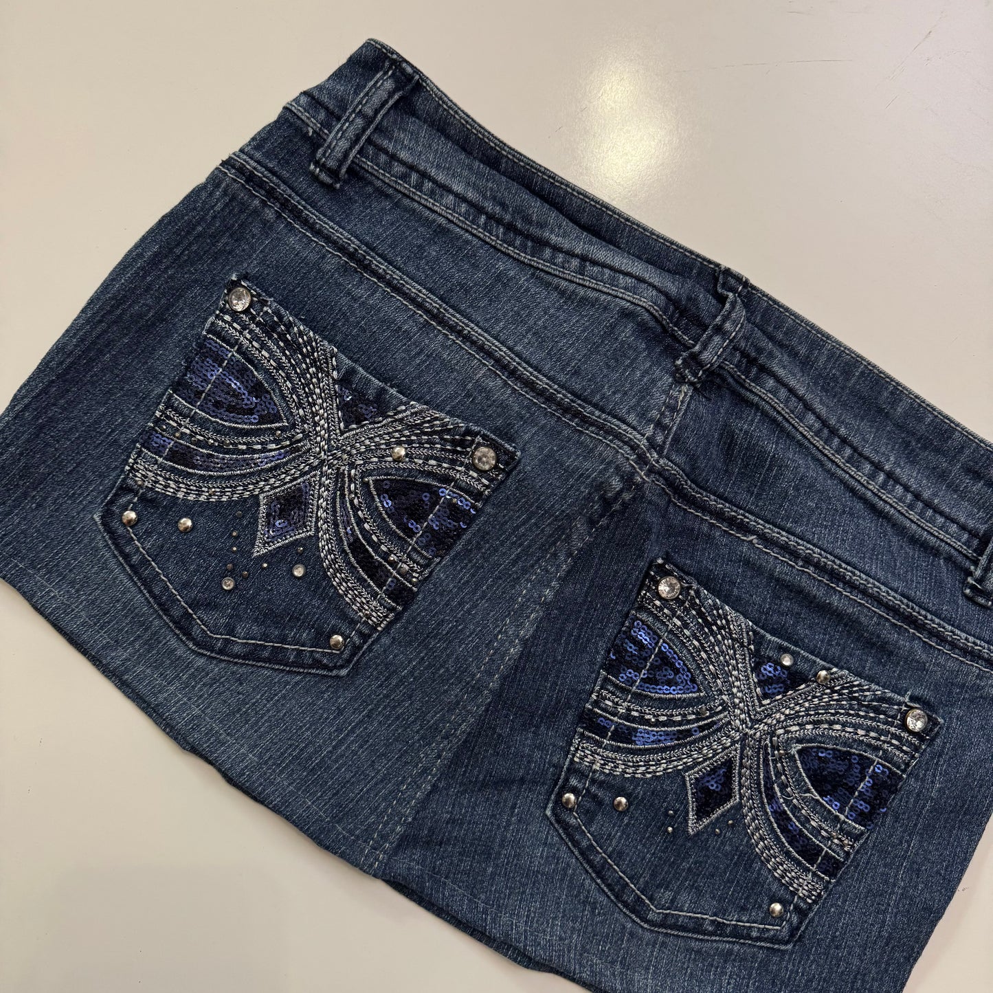Denim Micro Mini