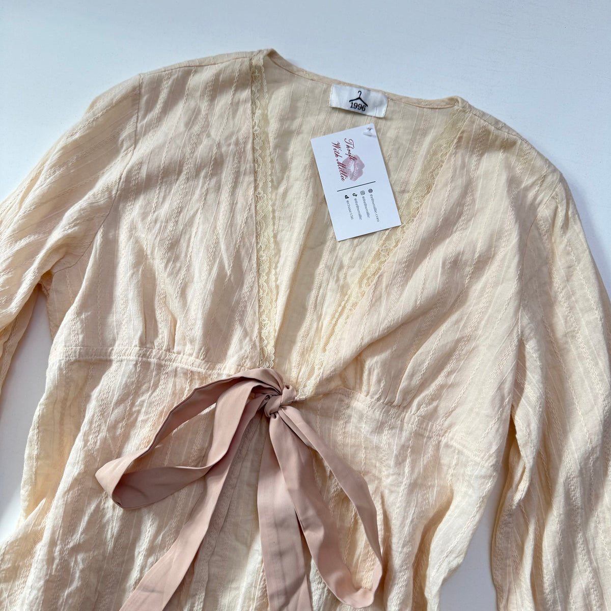 Flare Sleeve Blouse