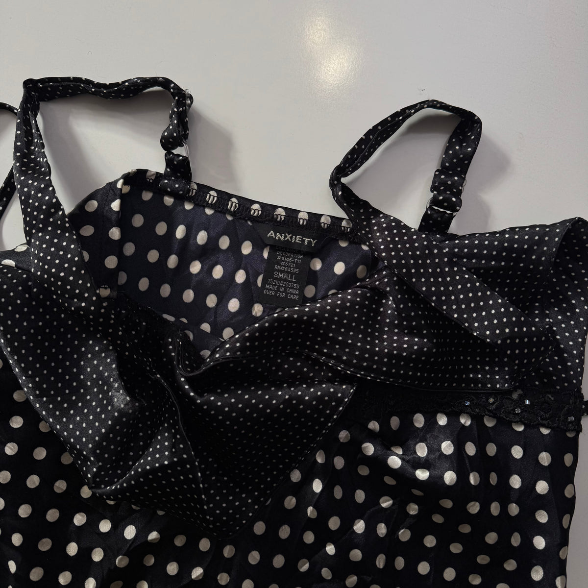 Polka Dot Babydoll Cami