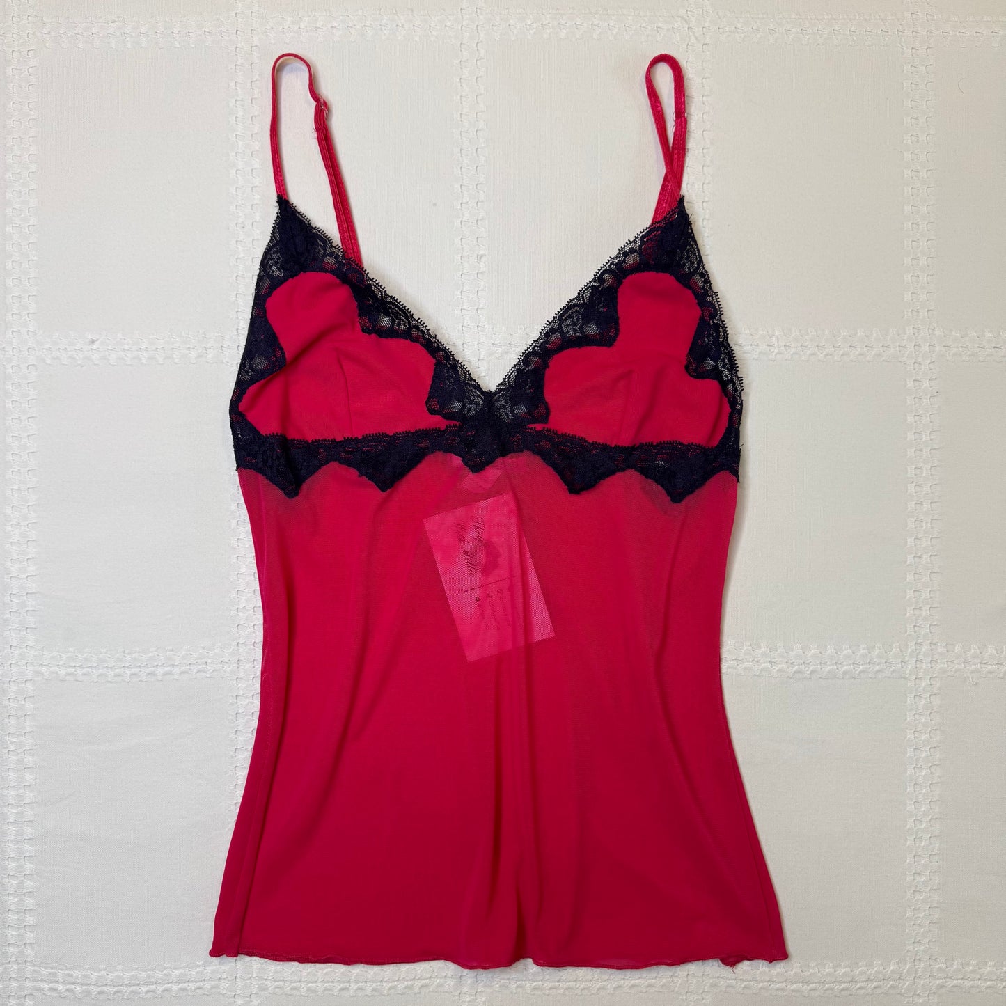 Micro Mesh Babydoll Cami