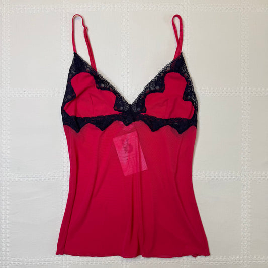 Micro Mesh Babydoll Cami