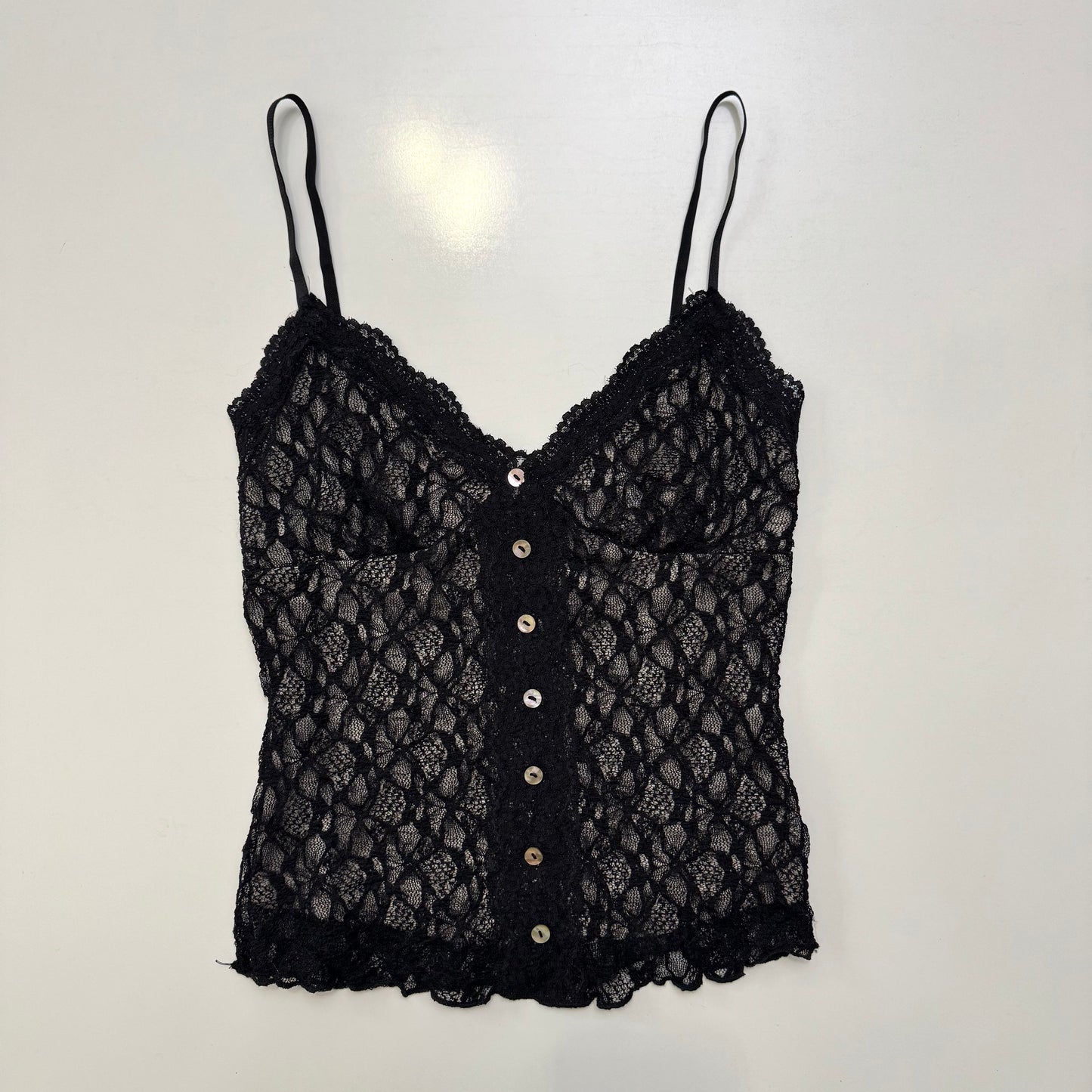 Black Lace Cami