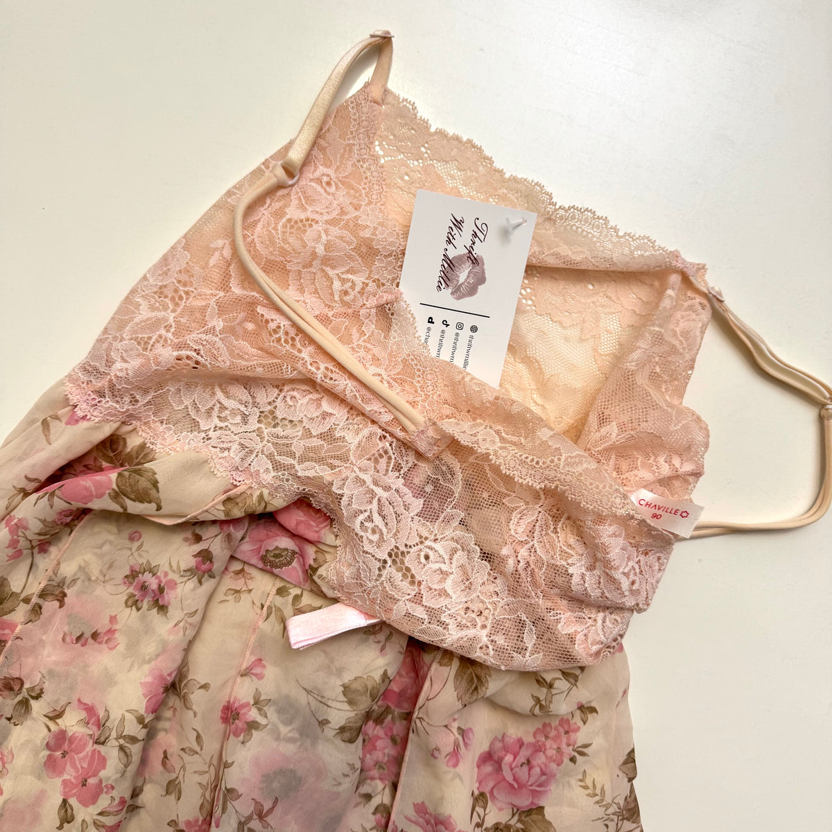 Lace Bust Cami